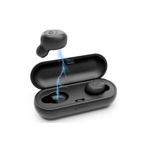 True Wireless Bluetooth Earphones — Wireless Earbuds
