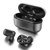 True wireless earbuds with metal charging case — Wireless Earbuds