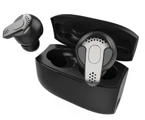 TWS earbuds with charging case — Wireless Earbuds