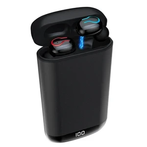 Wireless Bluetooth Earphones with Charging Case — Wireless Earbuds