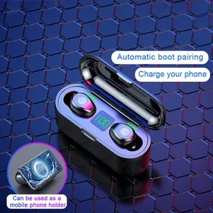 Wireless Earphones — Wireless Earbuds
