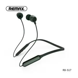 Wireless neckband earbuds — Wireless Earbuds, REMAX