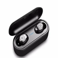 Bluetooth TWS Wireless Earbuds with Charging Case — Wireless Earbuds