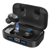 Bluetooth Wireless Headphones — Wireless Earbuds