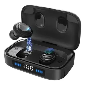 Bluetooth Wireless Headphones — Wireless Earbuds