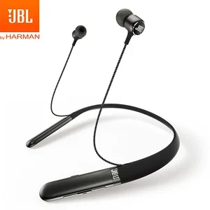 Neckband Bluetooth In-Ear Earphones — Wireless Earbuds, JBL