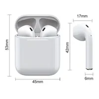 True Wireless Stereo Earbuds — Wireless Earbuds