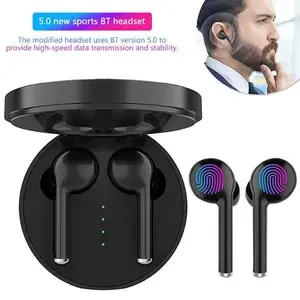 TWS wireless earphones — Wireless Earbuds