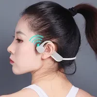 Wireless Bone Conduction Earphones — Wireless Earbuds