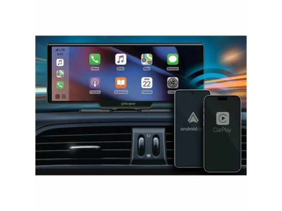10.26-inch Automotive Infotainment Display — Car Infotainment System, GekoGear