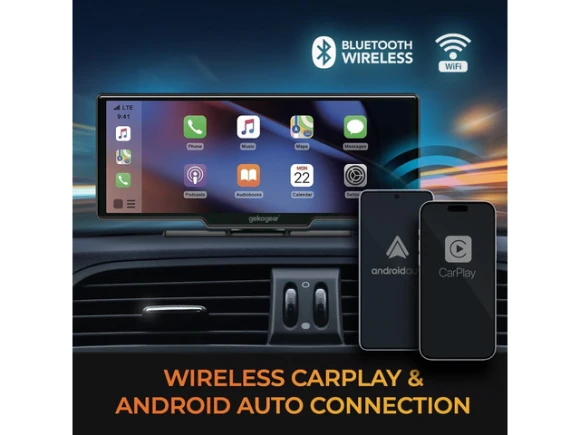10.26-inch Automotive Infotainment Display — Car Infotainment System, GekoGear