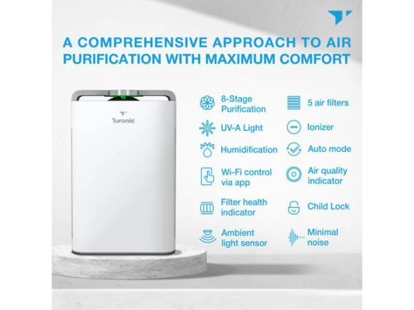 Air Purifier and Humidifier Combo — Air Purifier, TREBLAB