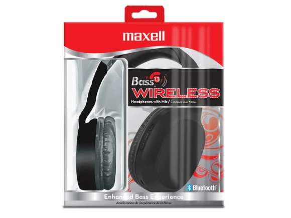Bluetooth headphones — Wireless Earbuds, Maxell