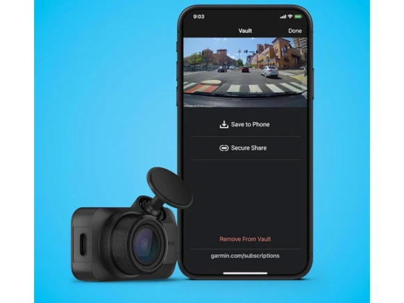 Dash Cam — Dash Cam, Garmin