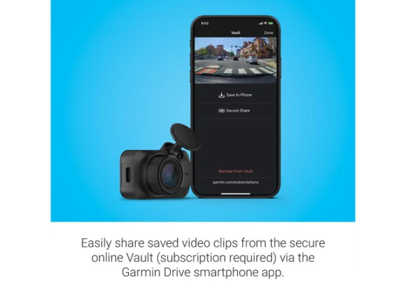 Dash Cam — Dash Cam, Garmin