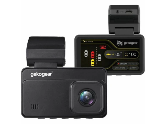 Front-and-rear dash cam — Dash Cam, GekoGear