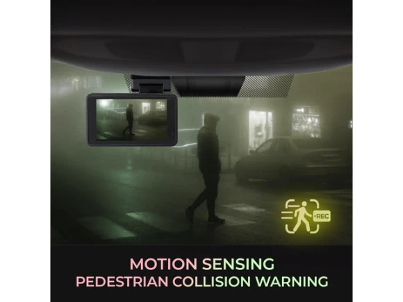 Front-and-rear dash cam — Dash Cam, GekoGear
