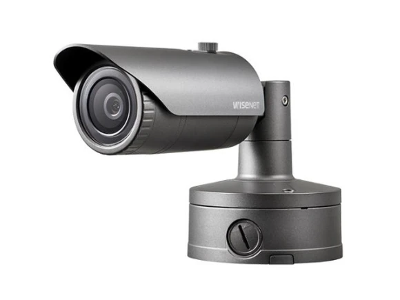 Network IR Outdoor Vandal Bullet Camera — Security Camera, Hanwha Techwin
