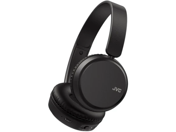 On-ear headphones, Black — Wireless Earbuds, JVC