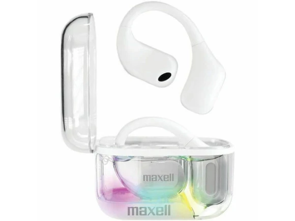 Open Wireless Earhook Earbuds — Wireless Earbuds, Maxell