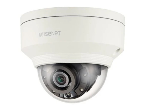 Outdoor vandal dome network camera — Security Camera, Hanwha Techwin