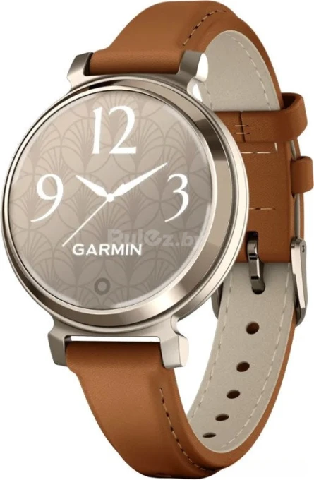 Smartwatch, cream gold/brown — Smart Watch, Garmin