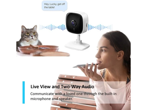 WiFi Security Camera — Security Camera, TP-Link