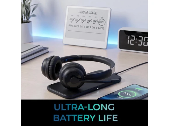 Bluetooth Headset — Wireless Earbuds, ADESSO