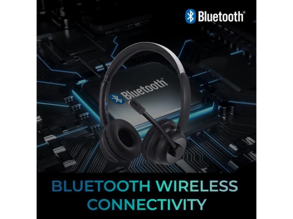 Bluetooth Headset — Wireless Earbuds, ADESSO