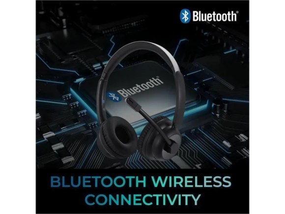 Bluetooth Headset — Wireless Earbuds, ADESSO