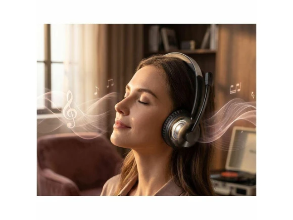 Bluetooth Headset — Wireless Earbuds, ADESSO