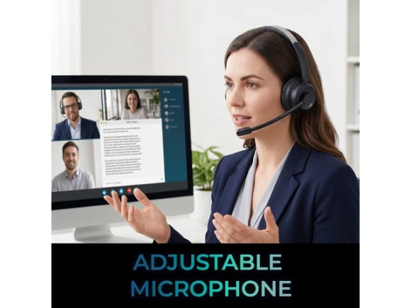 Bluetooth Headset — Wireless Earbuds, ADESSO
