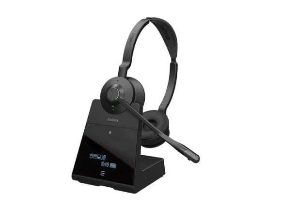 Engage 75 SE Stereo Black Wireless Headset — Wireless Earbuds, Jabra