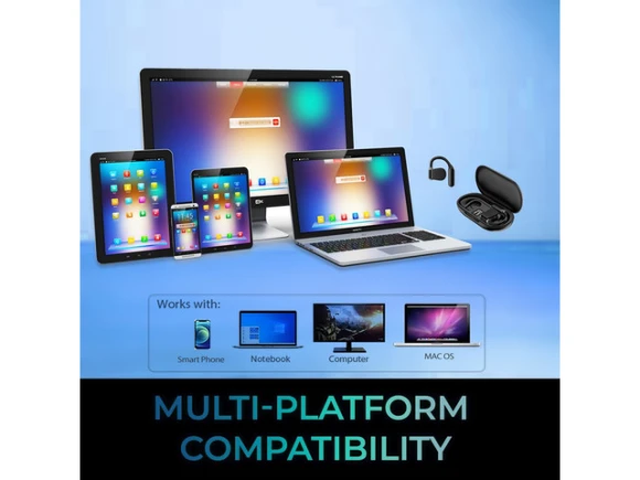 Open-ear Bluetooth Earbuds — Wireless Earbuds, ADESSO