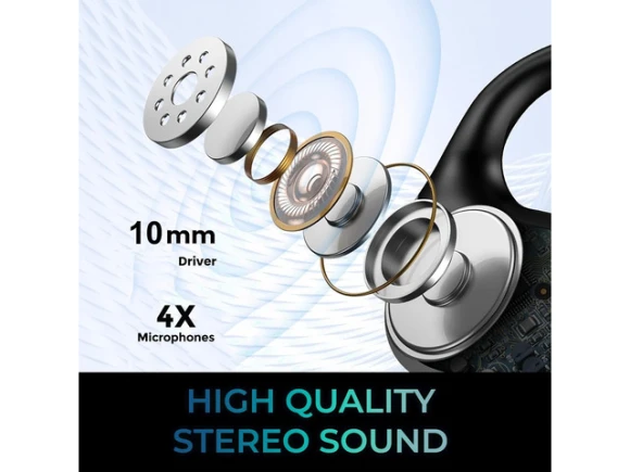 Open-ear Bluetooth Earbuds — Wireless Earbuds, ADESSO