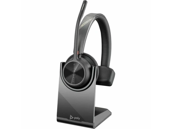 Poly Voyager 4310 Wireless Mono Headset — Wireless Earbuds, HP