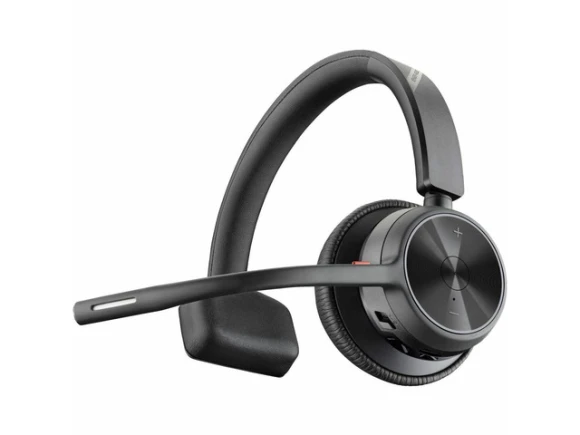 Poly Voyager 4310 Wireless Mono Headset — Wireless Earbuds, HP