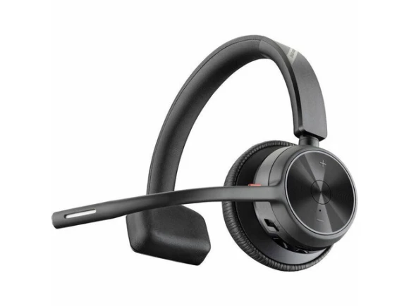 Poly Voyager 4310 Wireless Mono Headset — Wireless Earbuds, HP