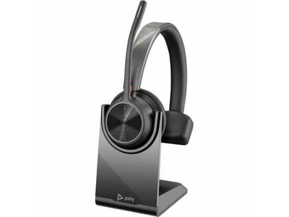 Poly Voyager 4310 Wireless Mono Headset — Wireless Earbuds, HP