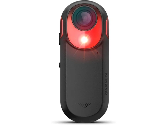 Rearview Radar with Camera and Tail Light — Smart Bike Light, Garmin