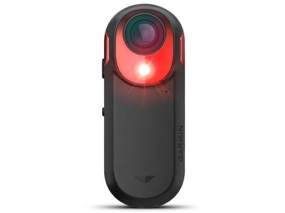 Rearview Radar with Camera and Tail Light — Smart Bike Light, Garmin