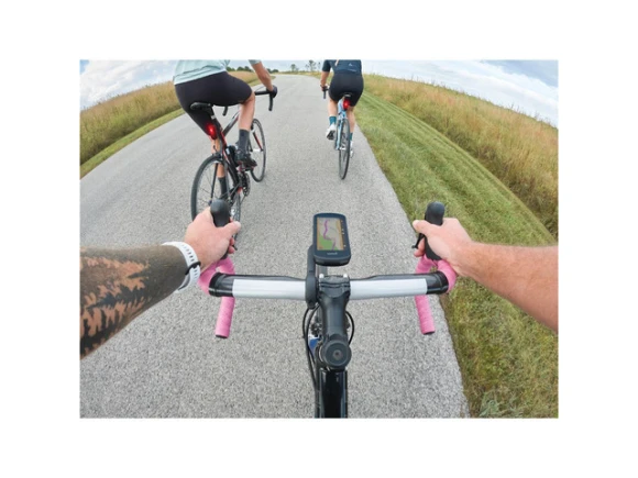 Rearview Radar with Camera and Tail Light — Smart Bike Light, Garmin