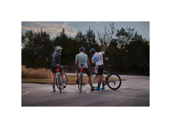 Rearview Radar with Camera and Tail Light — Smart Bike Light, Garmin