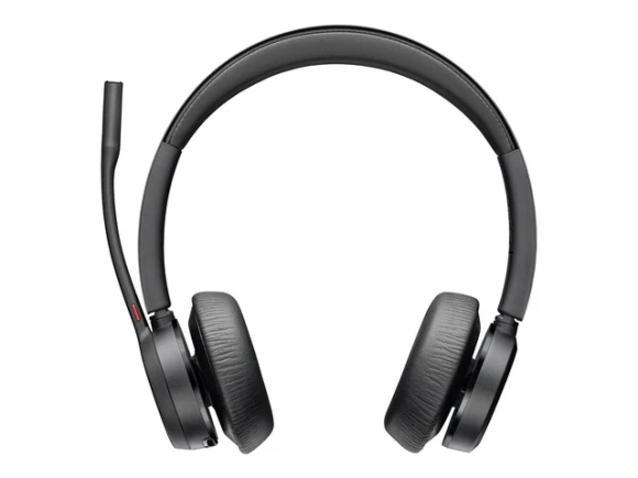 Stereo Office Headset — Wireless Earbuds, Poly