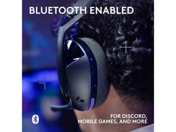 Wireless Bluetooth Gaming Headset — Wireless Earbuds, Logitech