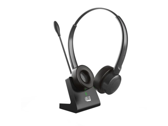 Wireless Multimedia Headset — Wireless Earbuds, ADESSO