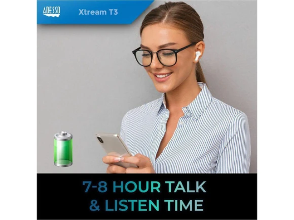 Xtream T3 Wireless Earbuds — Wireless Earbuds, ADESSO
