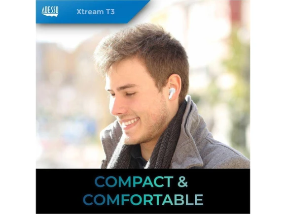 Xtream T3 Wireless Earbuds — Wireless Earbuds, ADESSO