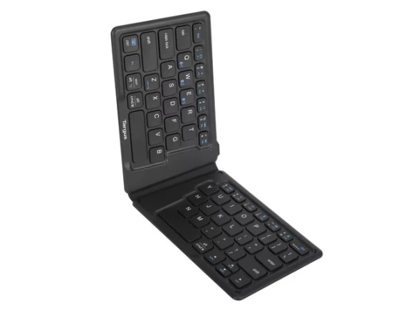 Foldable Ergonomic Keyboard — Bluetooth Keyboard, Targus