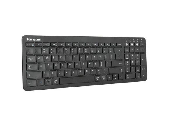 Midsize Multi-Device Bluetooth Antimicrobial Keyboard — Bluetooth Keyboard, Targus